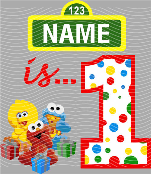 Sesame Street-SM 234